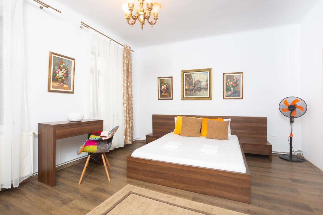 Wagner Apartment Брашов Экстерьер фото