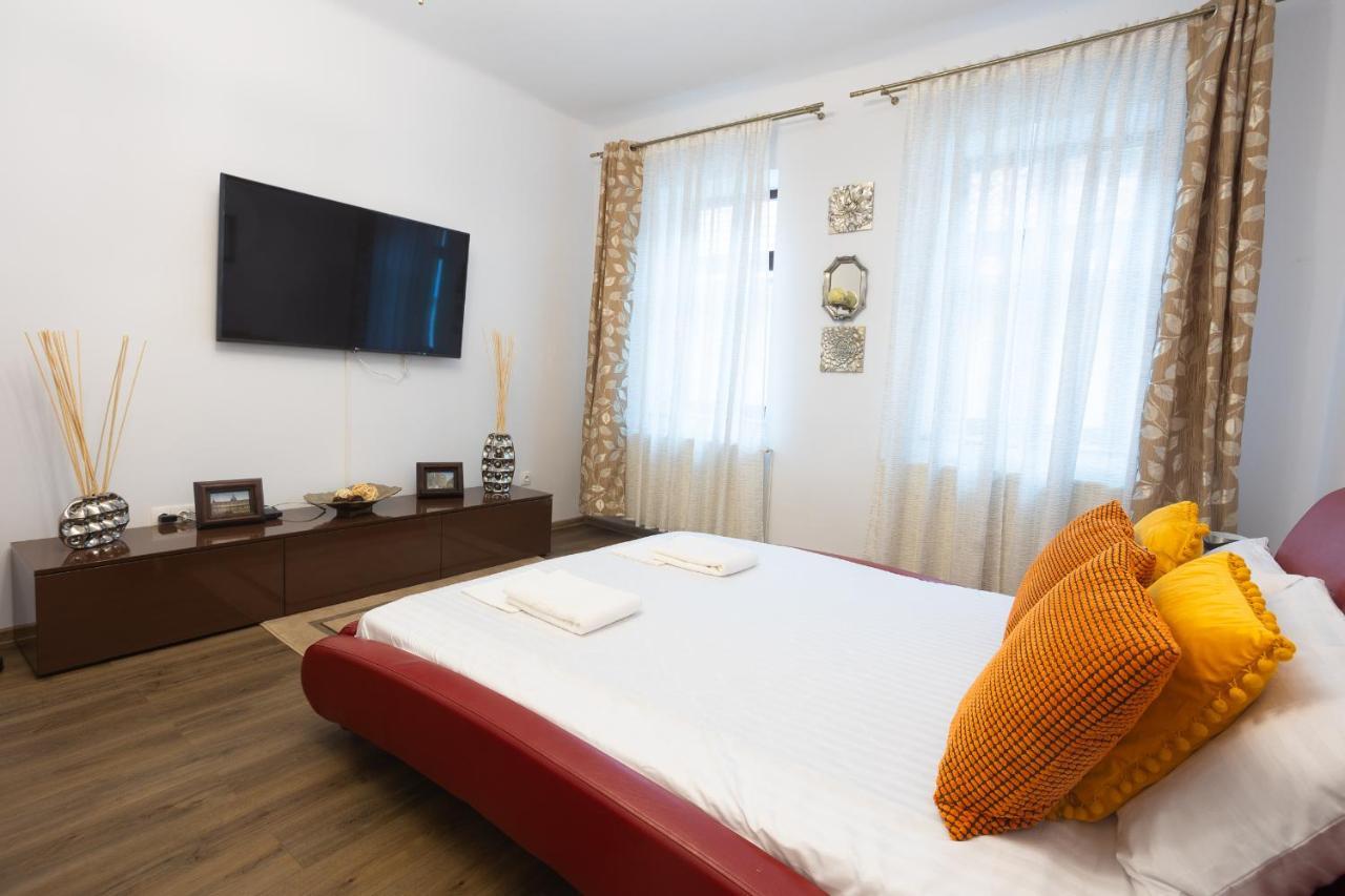 Wagner Apartment Брашов Экстерьер фото